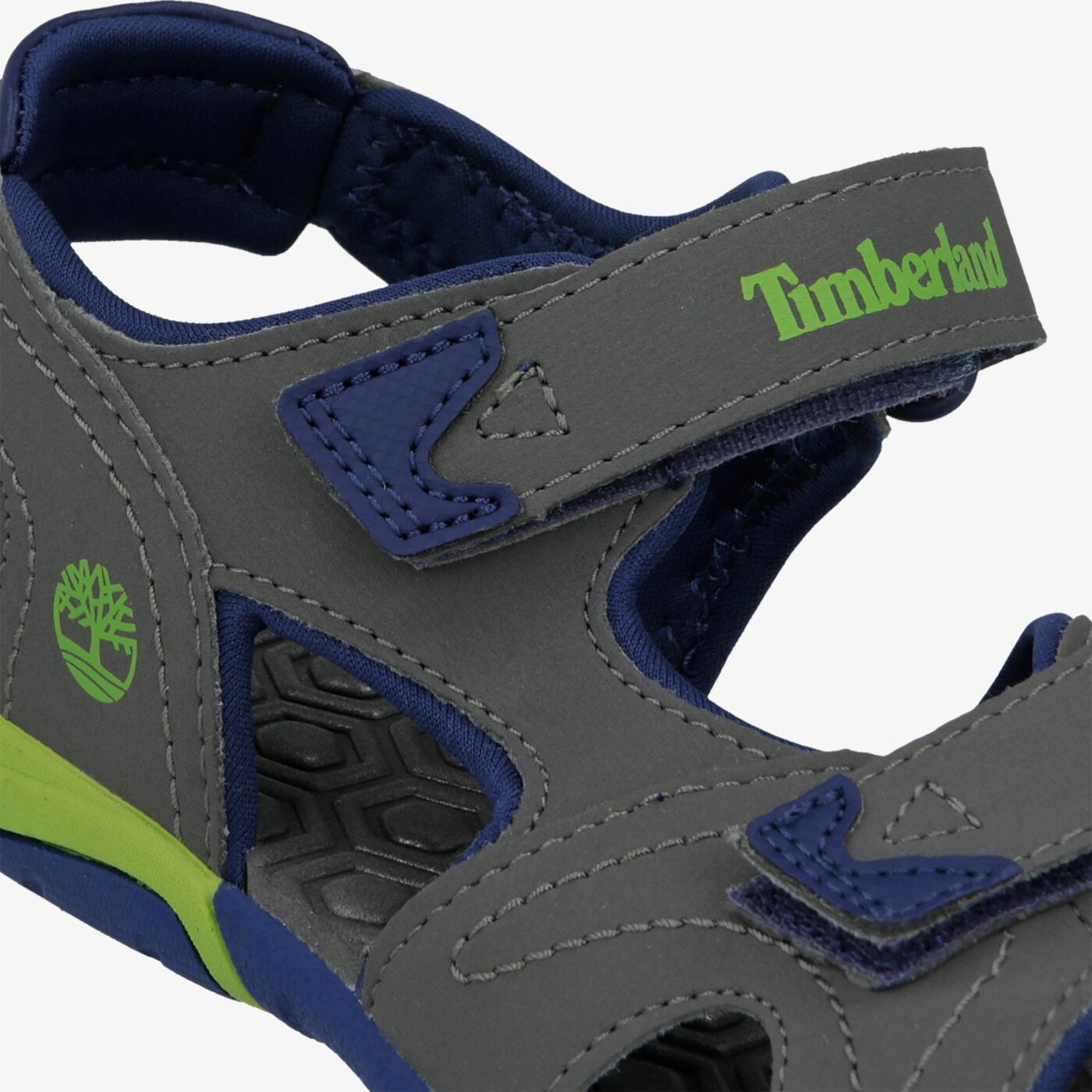Dziecięce sandały / klapki TIMBERLAND ADVENTURE SEEKER 2 STRAP tb0a1wgg0601 kolor szary