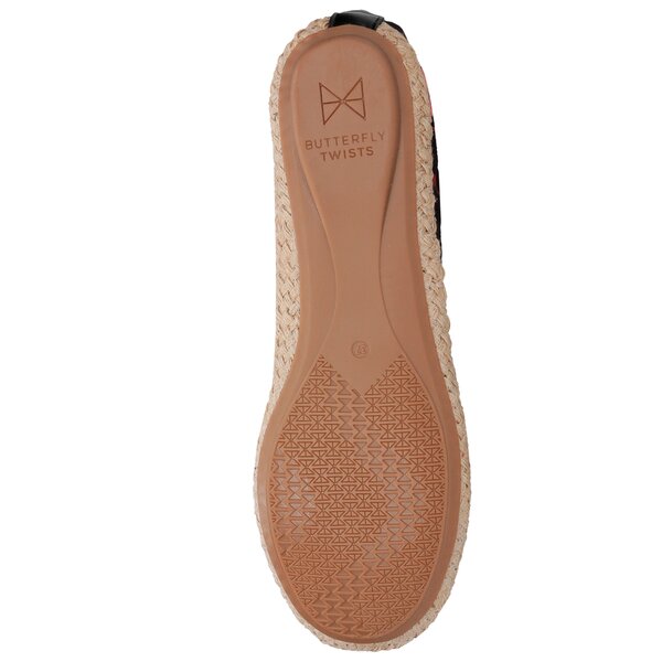 Damskie baleriny (buty) BUTTERFLY TWISTS GIGI bt21040095 kolor czarny