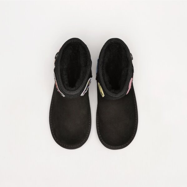 EMU AUSTRALIA WALLABY MINI PLAY k12748black kolor czarny