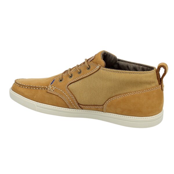 Męskie buty za kostkę TIMBERLAND NEWMARKET FTB 6763a kolor żółty