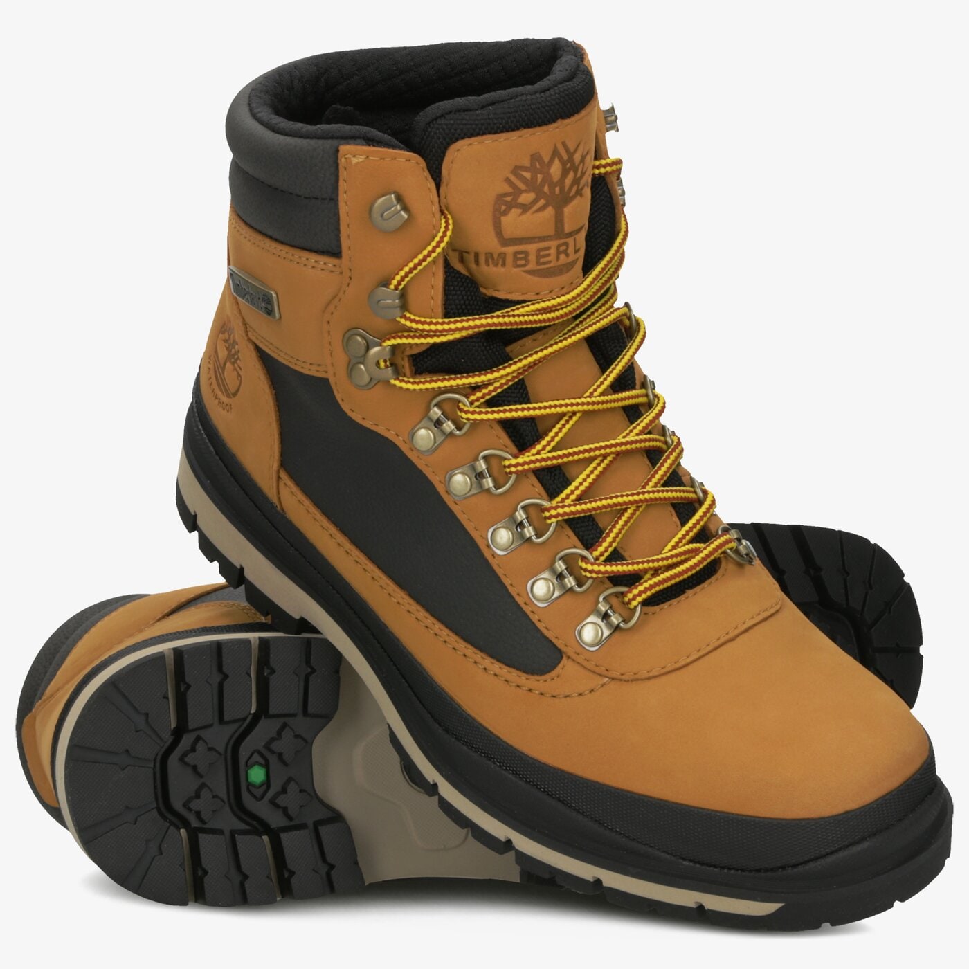 Męskie buty outdoor (trekkingowe) TIMBERLAND FIELD TREKKER 91 WP INS. tb0a1z7x2311 kolor czarny