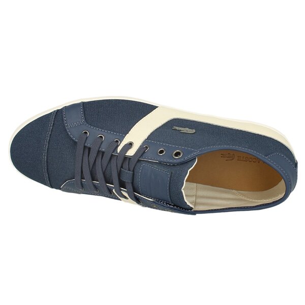 Męskie sneakersy (buty) LACOSTE NUVERA 10  727srm12242m8 kolor granatowy