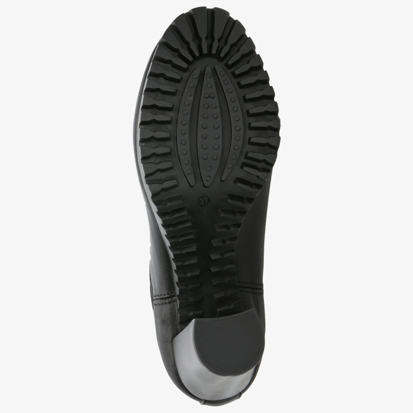 pin logo heeled chelsea boot