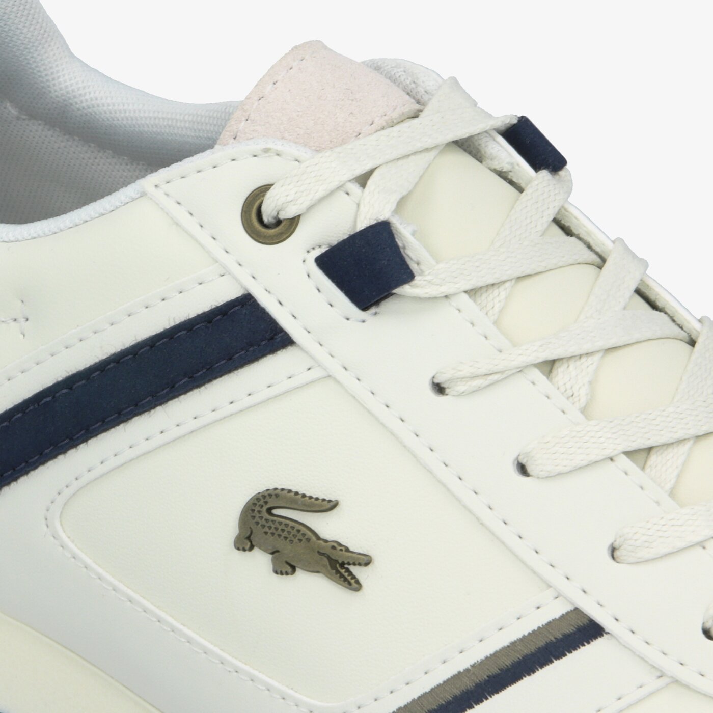 Męskie sneakersy (buty) LACOSTE MENERVA 120 1 739cma0007wn1 kolor biały