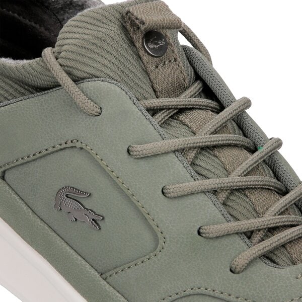 Męskie sneakersy (buty) LACOSTE EXPLORATEUR CRFT SP 3181 736cam0032kb1 kolor khaki