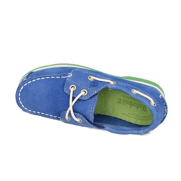 TIMBERLAND EK 2 EYE BOAT SHOE PEAKS ISLAND 6884r kolor niebieski