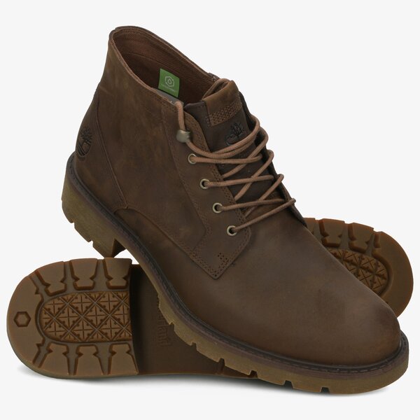Męskie buty za kostkę TIMBERLAND ELMHURST CHUKKA tb0a26hc9311 kolor brązowy