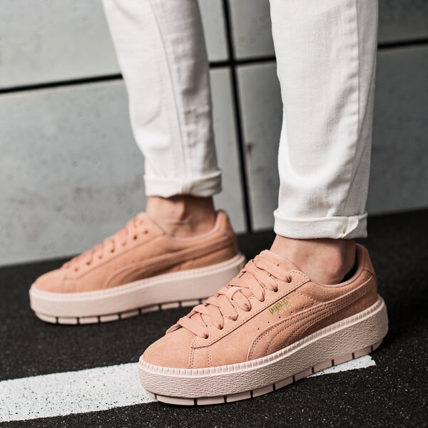 puma suede platform rugged