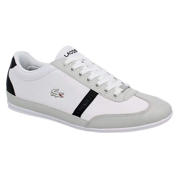 Męskie sneakersy (buty) LACOSTE MISANO SPORT SCY  729spm004014x kolor biały