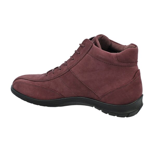Damskie buty za kostkę ECCO SKY 21158302070 kolor bordowy