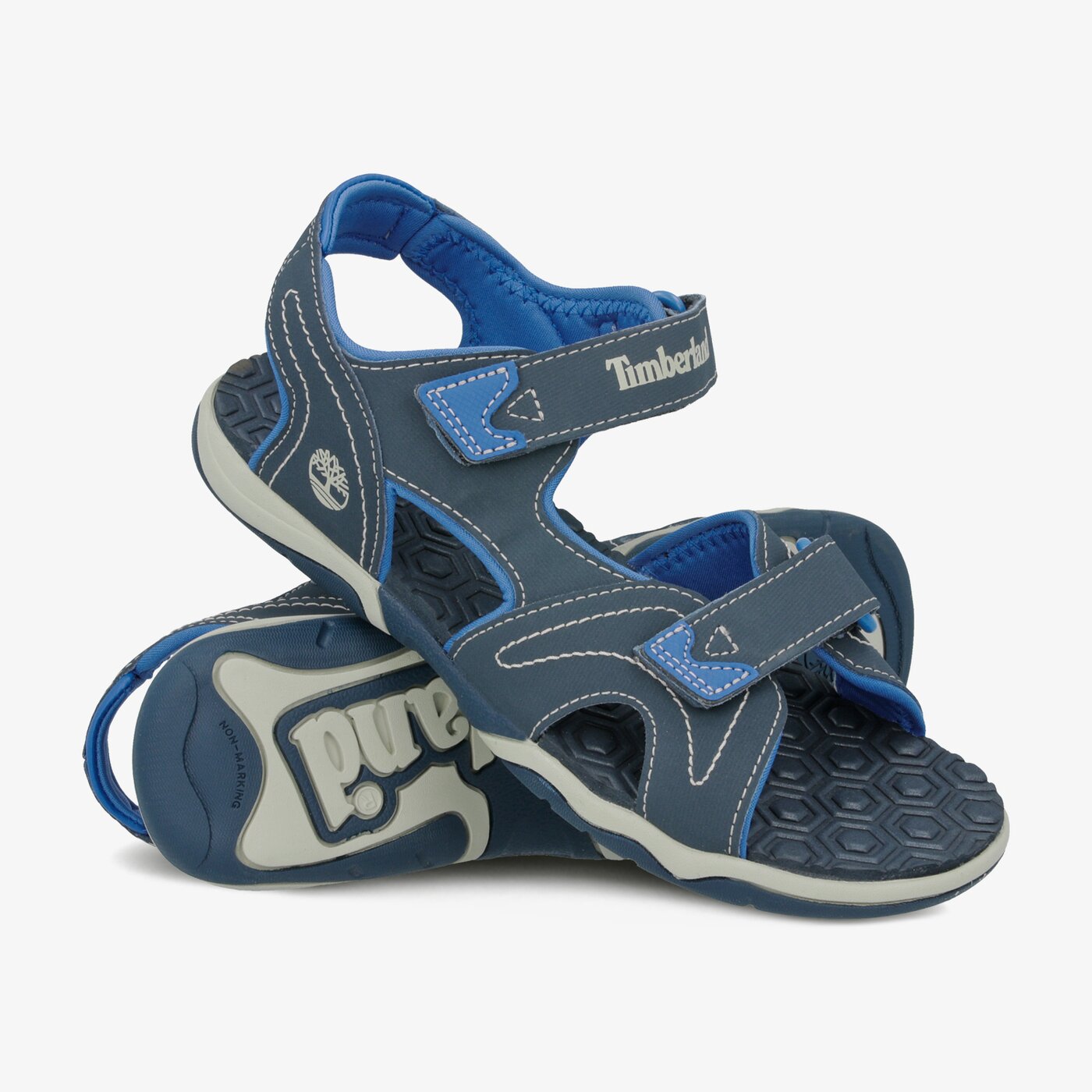 Dziecięce sandały / klapki TIMBERLAND ADVENTURE SEEKER 2 STRAP tb0a1qfh4311 kolor granatowy