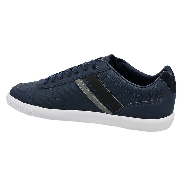 Męskie sneakersy (buty) LACOSTE COMBA PRI  729spm00142n1 kolor granatowy