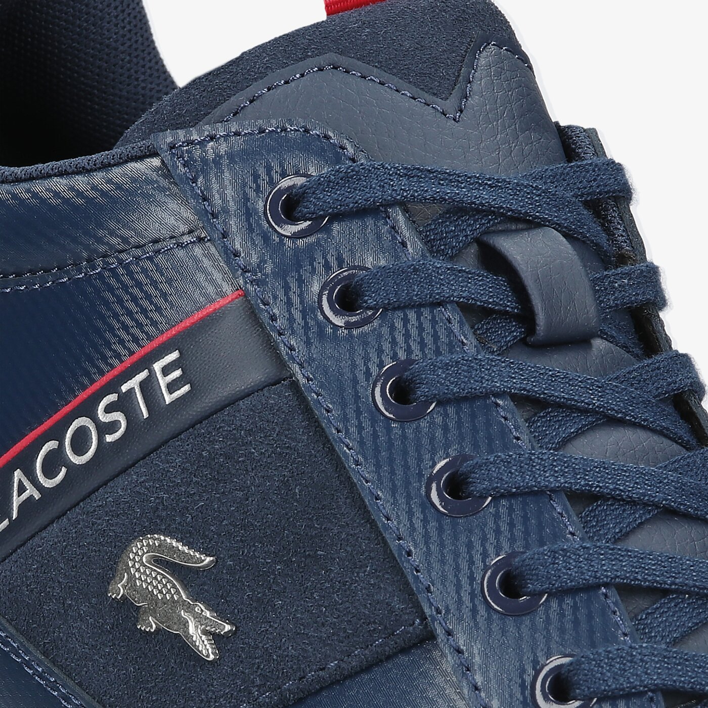 Męskie sneakersy (buty) LACOSTE CHAYMON 0721 2 CMA 741cma0048092 kolor granatowy