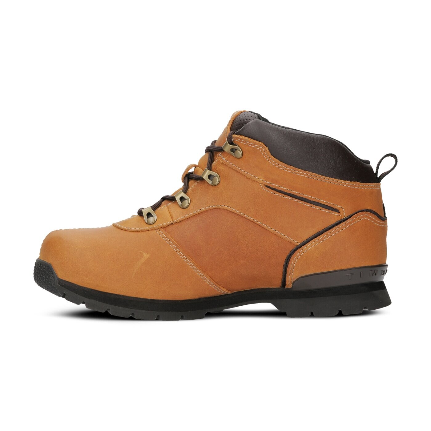 Dziecięce buty outdoor / trekkingowe TIMBERLAND SPLITROCK 2  tb0a12yw2311 kolor żółty