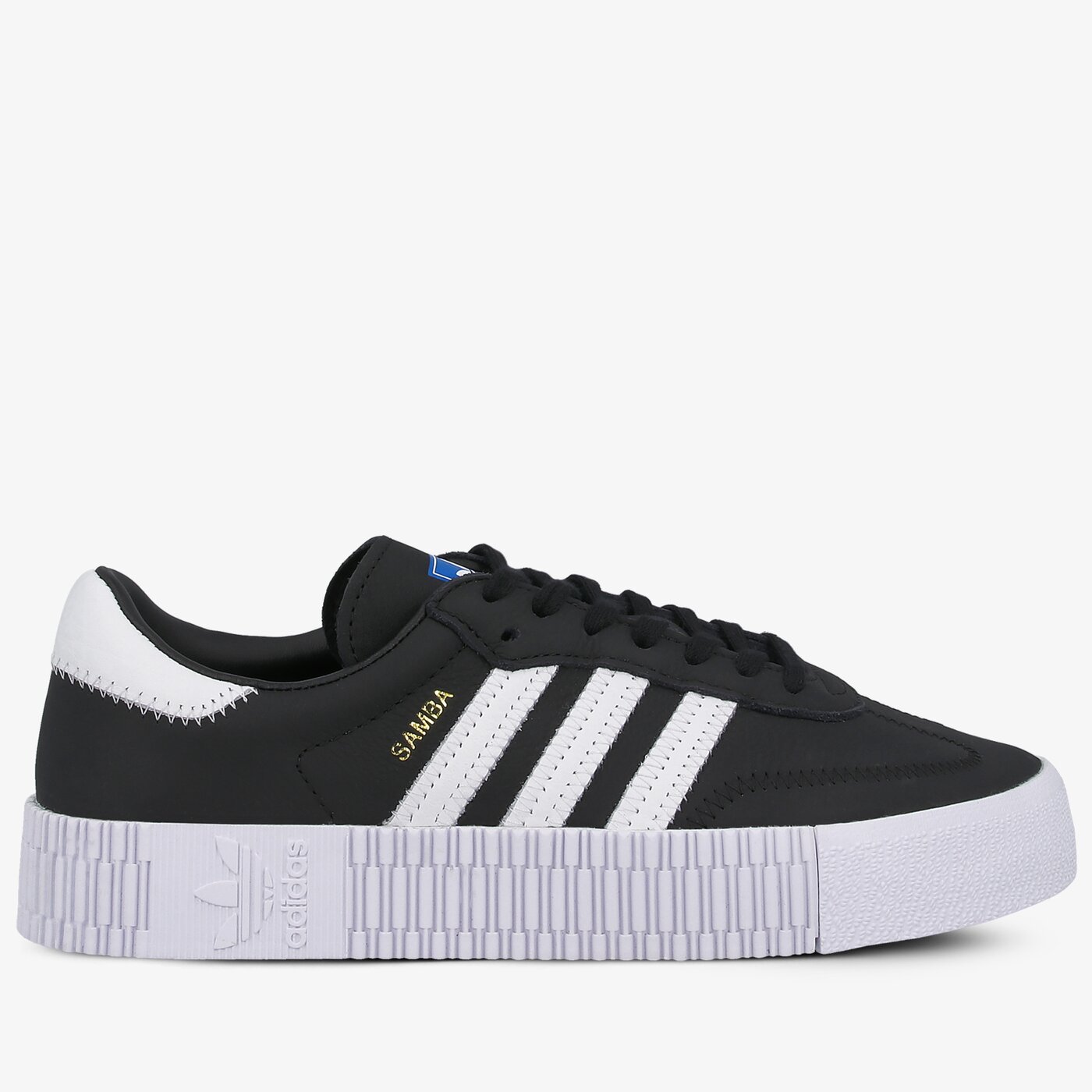 Damskie sneakersy (buty) ADIDAS SAMBAROSE W fv0766 kolor czarny