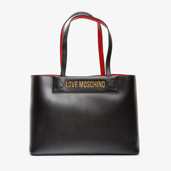 Damska torebka LOVE MOSCHINO TOREBKA THE NEW LETTERING LOVE MOSCHINO jc4270pp0bkn0000 kolor czarny