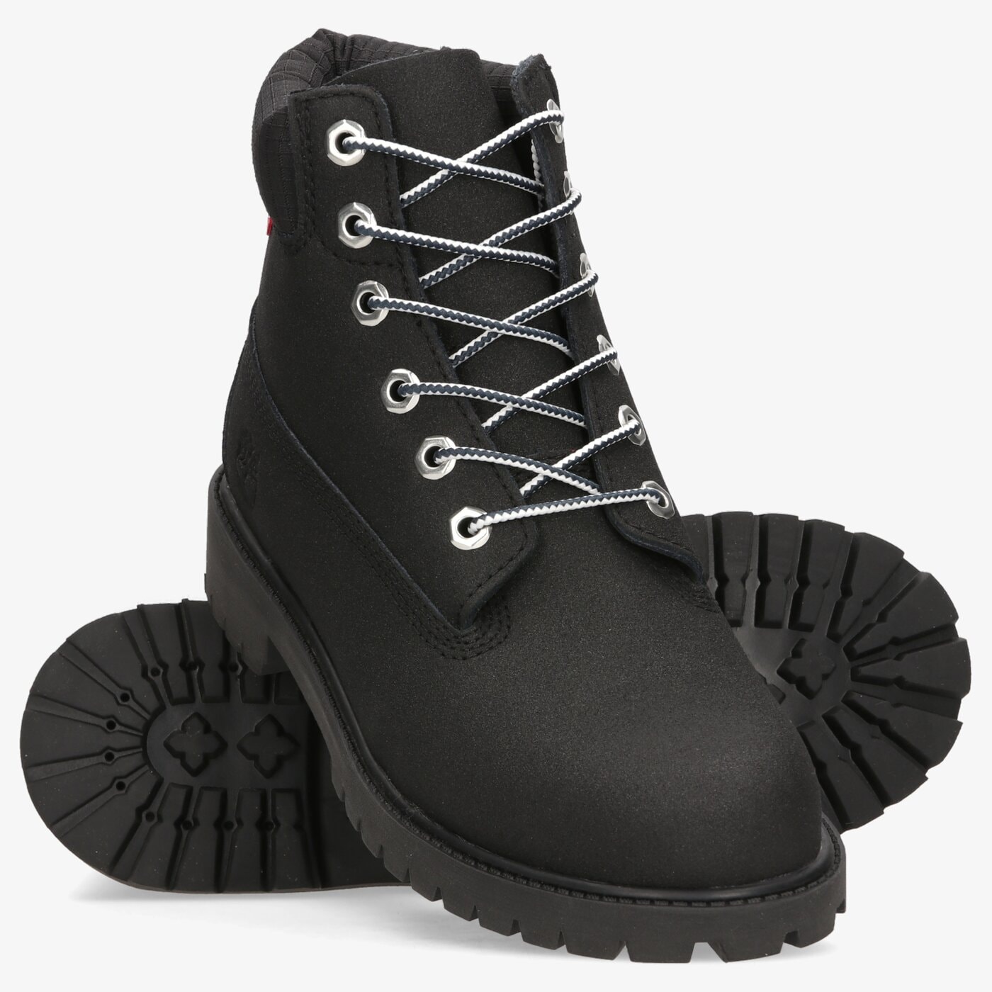 Dziecięce trapery TIMBERLAND PREMIUM  tb0a2fmm0011 kolor czarny