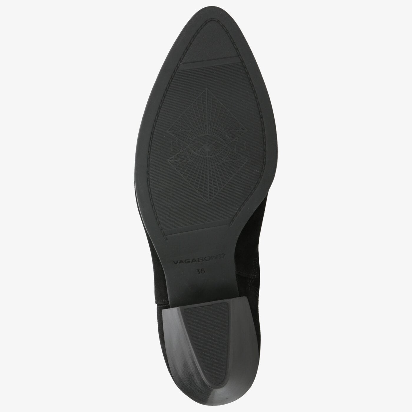 Damskie botki / sztyblety VAGABOND EMILY 481424020 kolor czarny