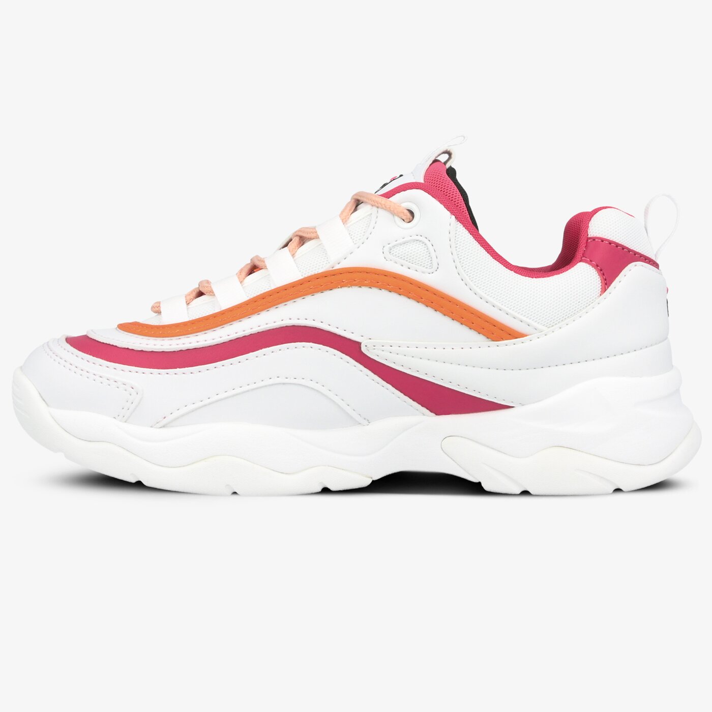 Damskie sneakersy (buty) FILA RAY CB LOW WMN 101076491h kolor biały