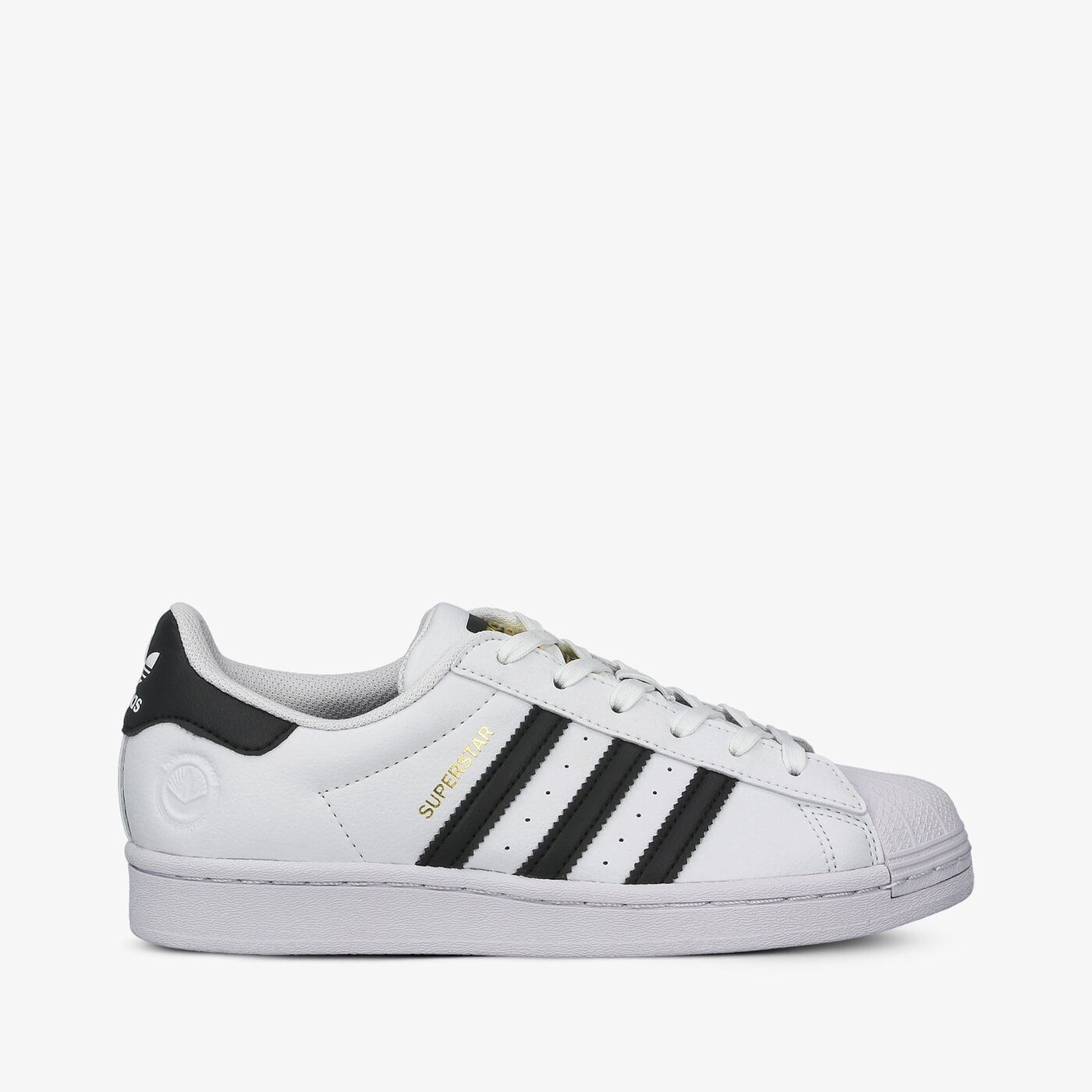 Damskie sneakersy (buty) ADIDAS SUPERSTAR VEGAN fw2295 kolor biały