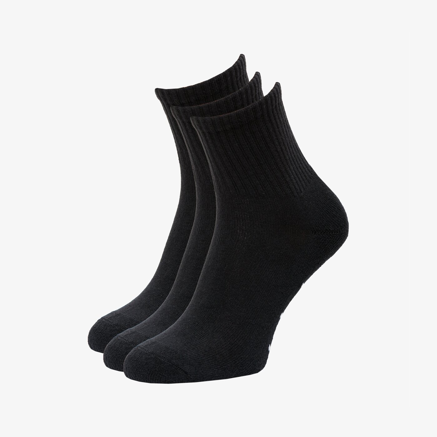 Męskie skarpetki TIMBERLAND SKARPETY 3PP CORE SPORT QUARTER tb0a1x7p0011 kolor czarny