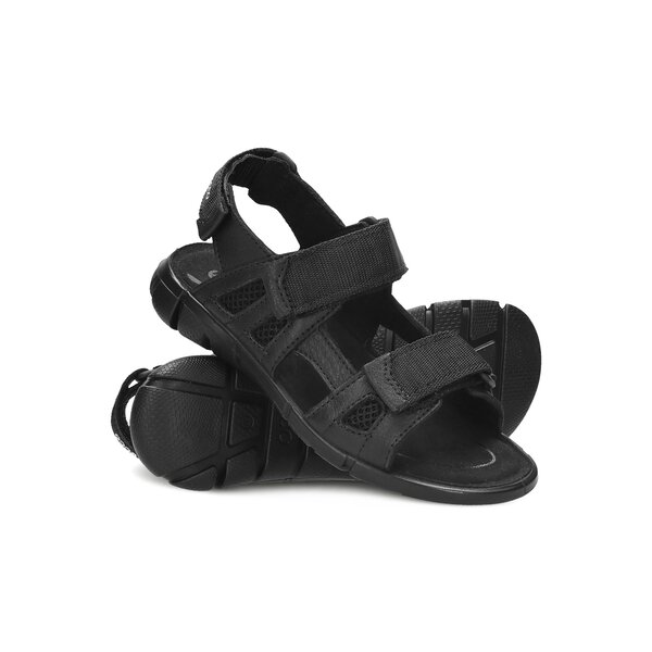 Dziecięce sandały / klapki ECCO INTRINSIC SANDAL 70555251052 kolor czarny