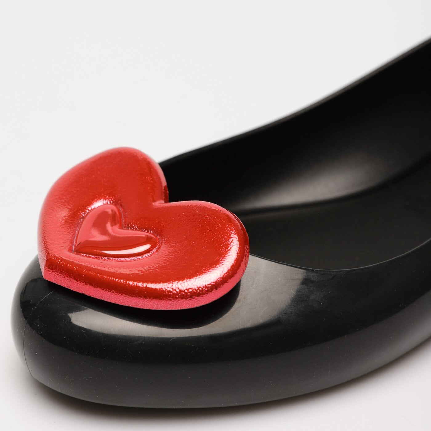 Damskie baleriny (buty) MELISSA SWEET LOVE VII AD. 33776ai655 kolor czarny