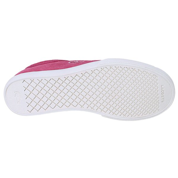 Damskie sneakersy (buty) LACOSTE VAULTSTAR SLEEK 730srw4113124 kolor różowy