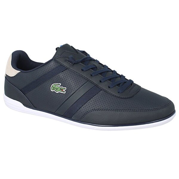 Męskie sneakersy (buty) LACOSTE GIRON SNM 730spm4010db4 kolor granatowy