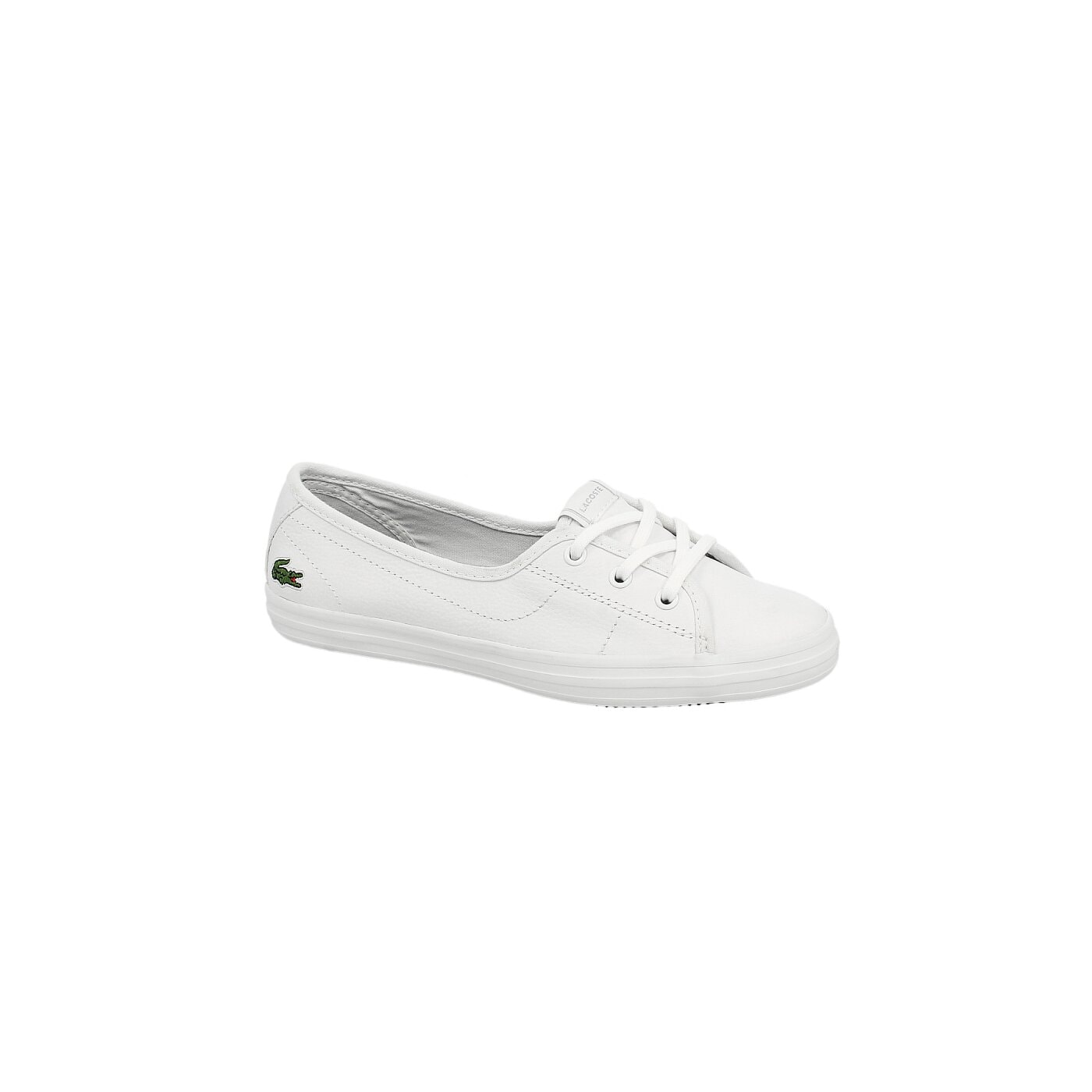 LACOSTE ZIANE CHUNKY OFF kolor BIAŁY (727SPW3011X96