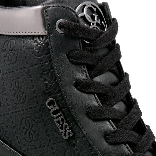 Damskie sneakersy (buty) GUESS FINLY fl5fnlfal12black kolor czarny