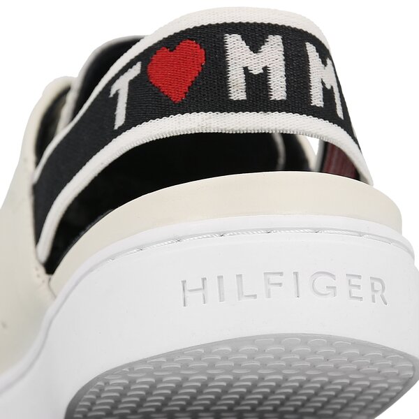 Damskie trampki TOMMY HILFIGER V1285ENUS 3A1 fw0fw00621100 kolor biały