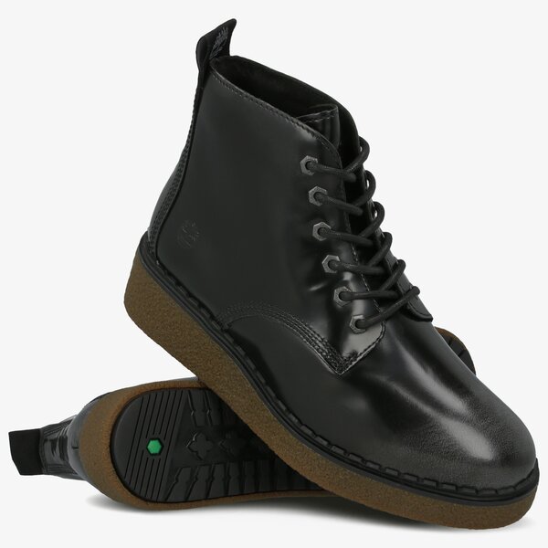 Damskie botki / sztyblety TIMBERLAND BLUE BELL LANE LACE UP tb0a21da0331 kolor czarny