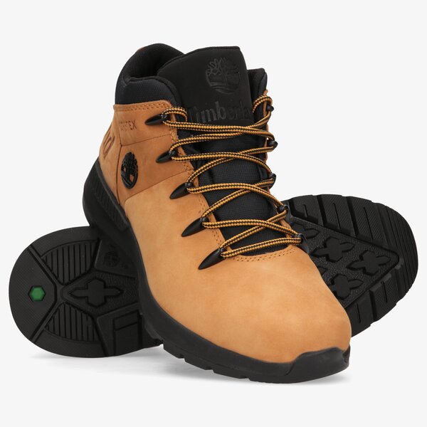 Męskie buty outdoor (trekkingowe) TIMBERLAND SPRINT TREKKER MID GTX tb0a2h852311 kolor brązowy