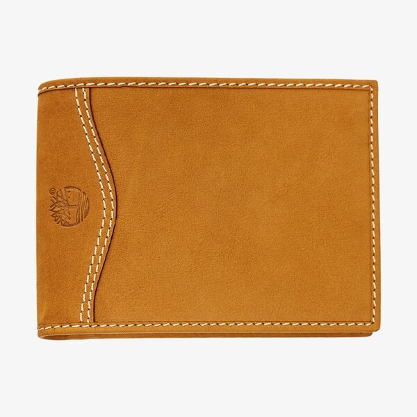 Damski portfel TIMBERLAND PORTFEL LG MAN WALLET WITH CP tb0a24hp9191 kolor żółty