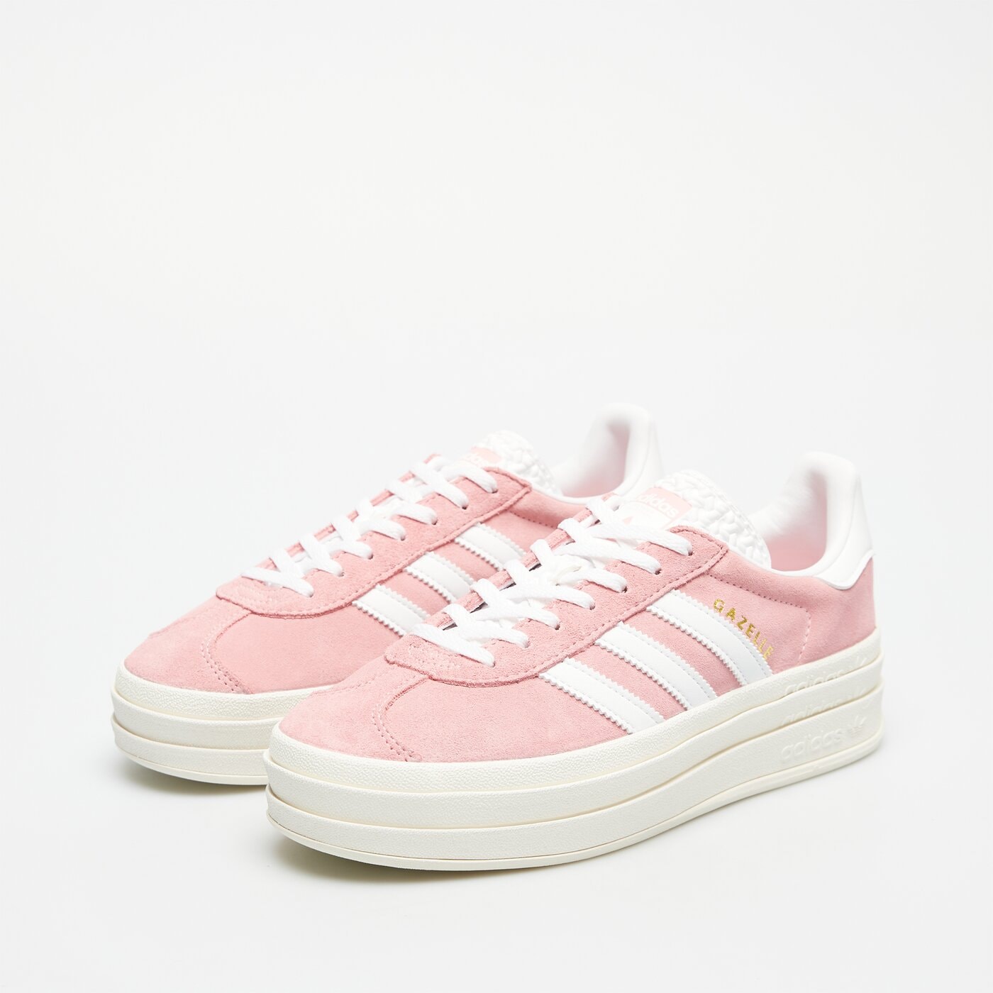 Damskie sneakersy (buty) ADIDAS GAZELLE BOLD W ig9653 kolor różowy
