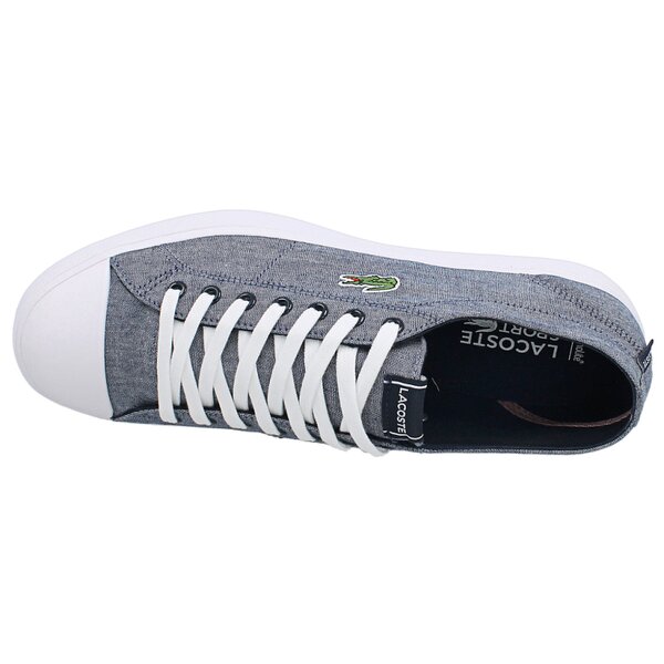 Męskie trampki LACOSTE MARCEL CHUNKY TC LIN  729spm2014db4 kolor granatowy