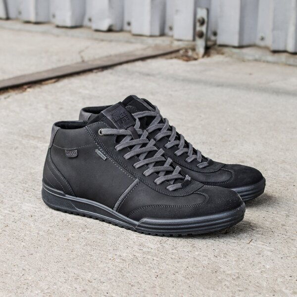 Męskie buty za kostkę ECCO FRASER 53956455869 kolor czarny