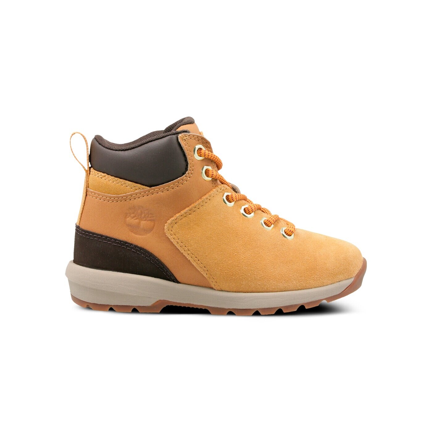 Dziecięce buty outdoor / trekkingowe TIMBERLAND WESTFORD MID a1vvc kolor żółty
