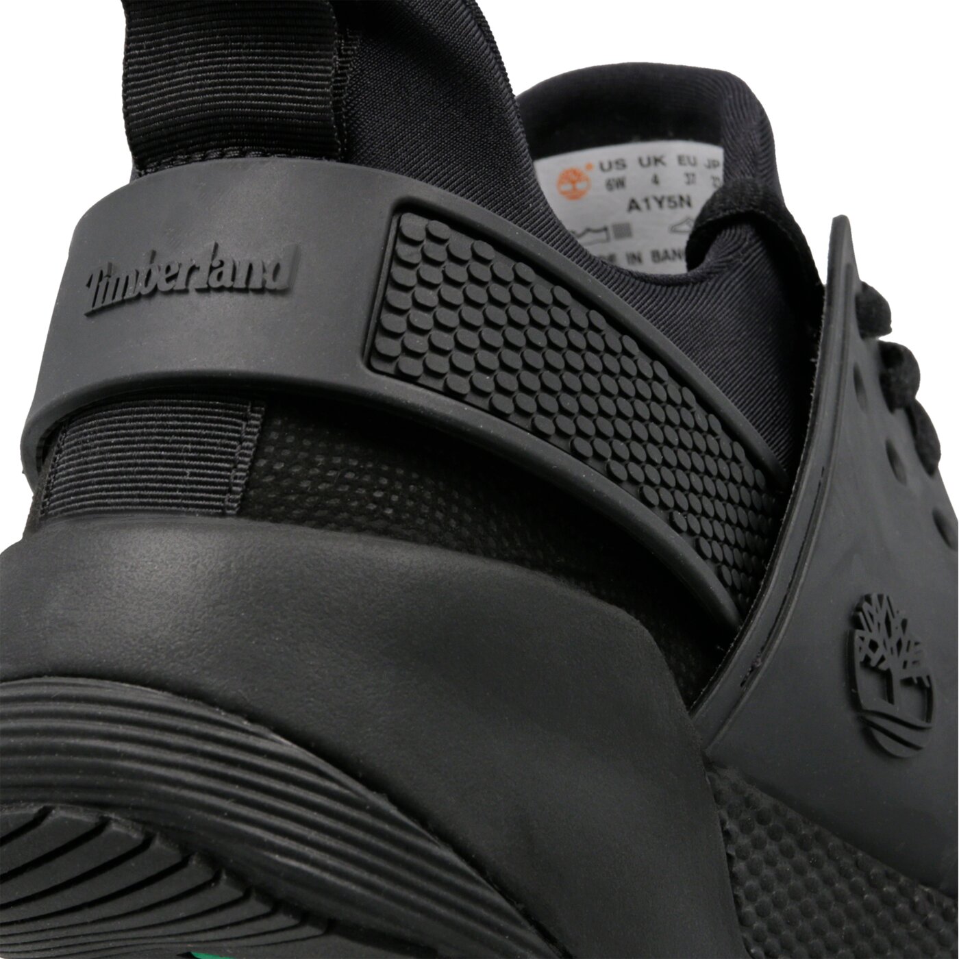 Damskie sneakersy (buty) TIMBERLAND KIRI UP tb0a1y5n0011 kolor czarny