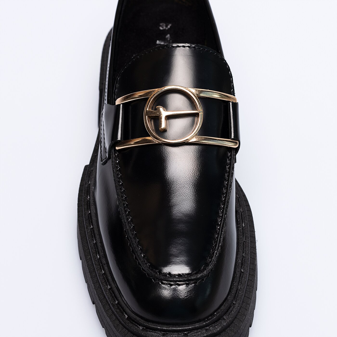 Damskie mokasyny i półbuty TAMARIS LOAFERS 50 BLK 1-1-24709-29-026 kolor czarny
