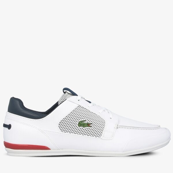 Męskie sneakersy (buty) LACOSTE MARINA 120 2 CMA 739cma0014042 kolor biały