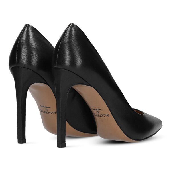 Damskie szpilki / czółenka BALDOWSKI CZÓŁENKO SKÓRA CZARNA d005801451025 kolor czarny