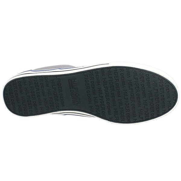 Męskie trampki TOMMY HILFIGER V2385IC 1D1 em56820815051 kolor szary