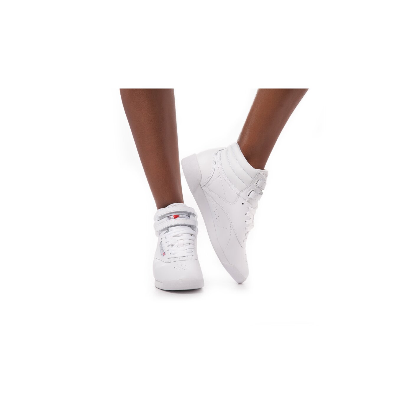 Damskie sneakersy (buty) REEBOK F/S HI  2431 kolor biały