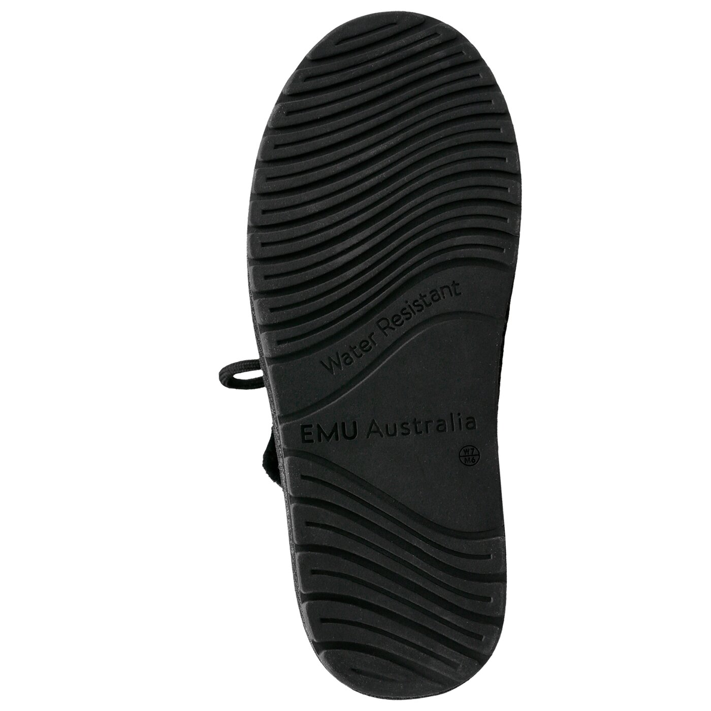 Damskie śniegowce EMU SORBY w11789black kolor czarny