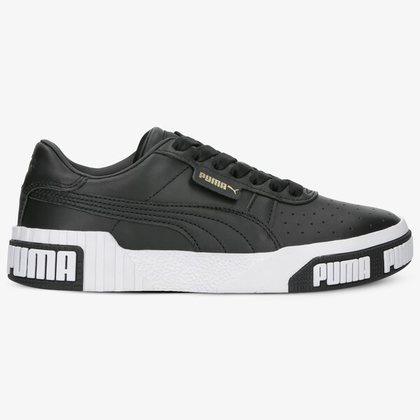 Damskie sneakersy (buty) PUMA CALI BOLD WN'S 37081103 kolor czarny