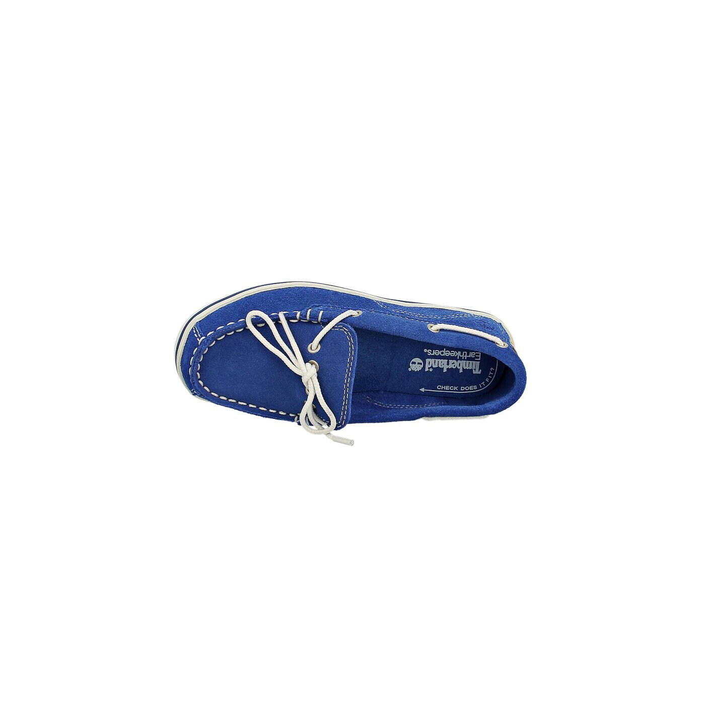 TIMBERLAND EK CASCO BAY SLIP ON 7283r kolor niebieski