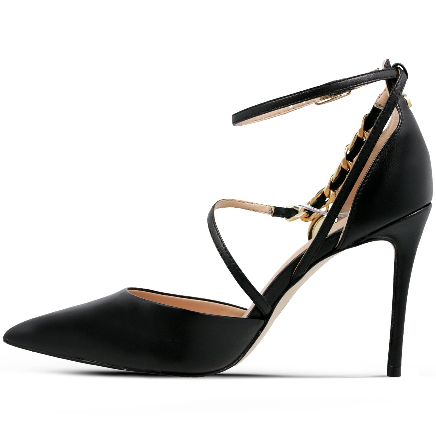 Damskie szpilki / czółenka GUESS BRITEE fl5brilea08black kolor czarny