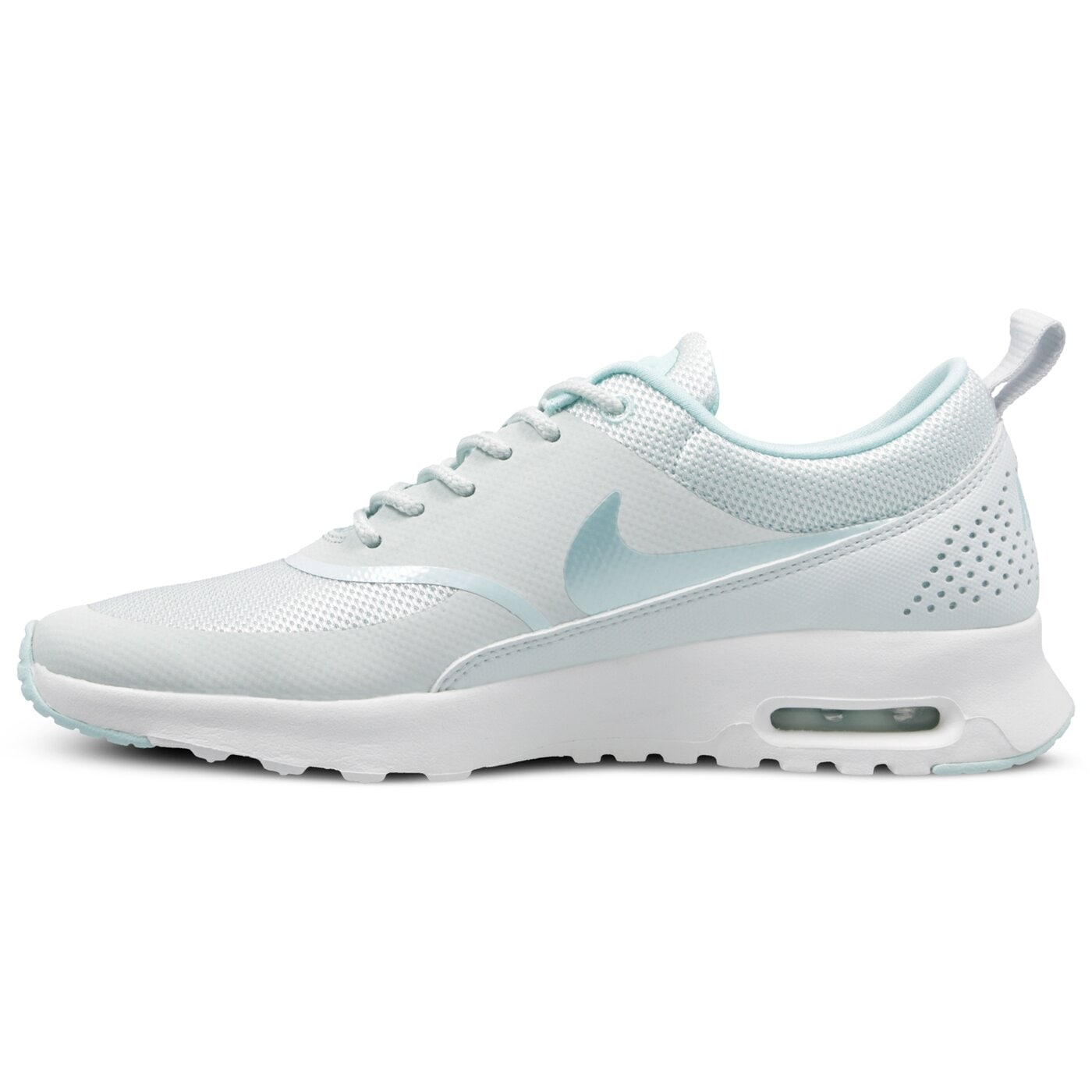 Damskie sneakersy (buty) NIKE AIR MAX THEA  599409421 kolor niebieski